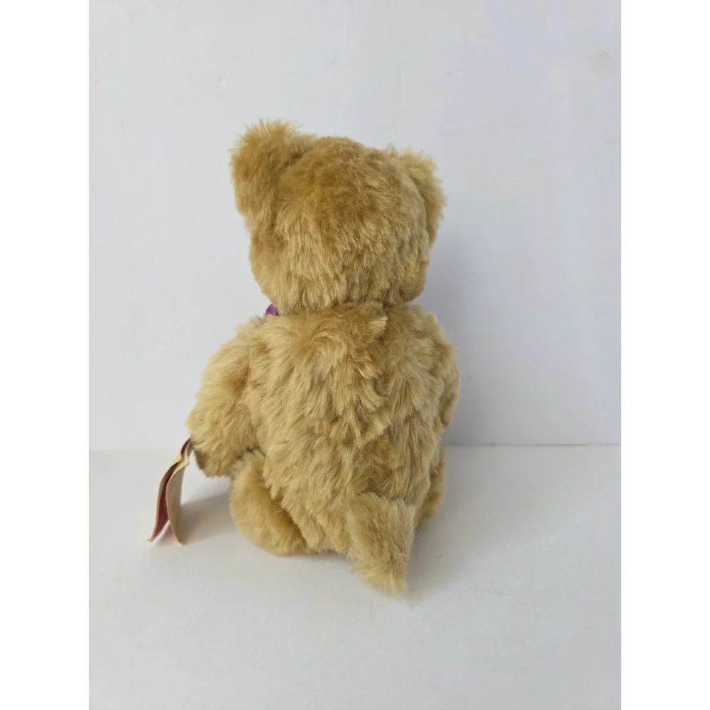 Artist Teddy Bear Sue Ellen Foskey Nostalgic bear jointed head moves tail w/ tag