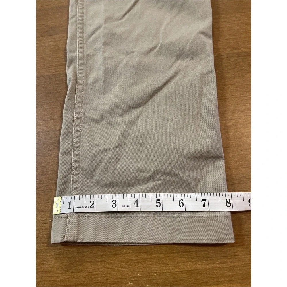 40 Grit Duluth Standard Fit Cargo Pants Men 30x32 Beige Heavy Duty