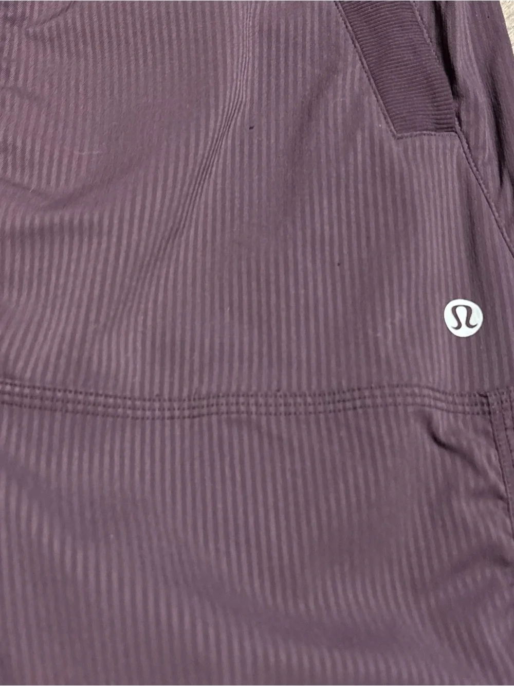 Lululemon Dance Studio Mid Rise Pants Women’s 6 Regular Plum Purple Swift Yoga
