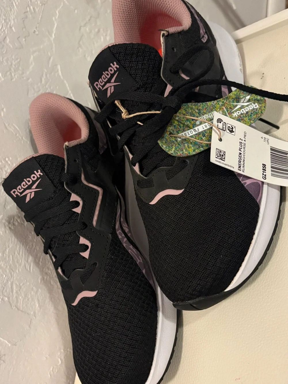 Reebok sneaker featuring
