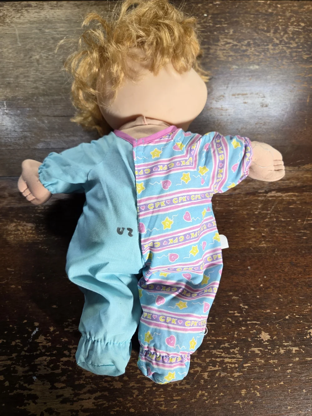 Cabbage Patch Plush Baby Doll Moves And Talks