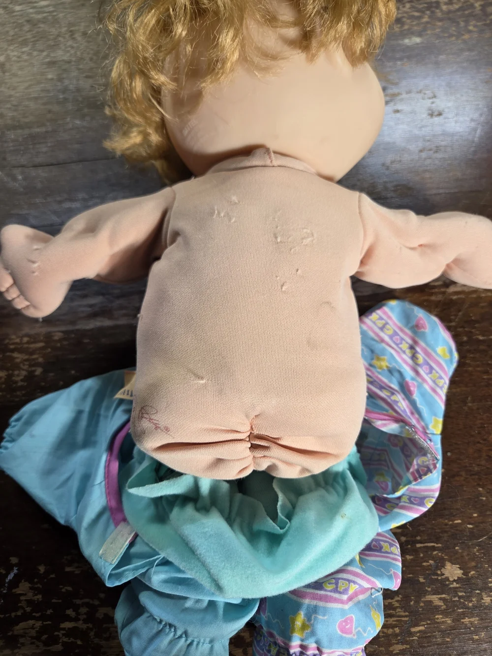 Cabbage Patch Plush Baby Doll Moves And Talks