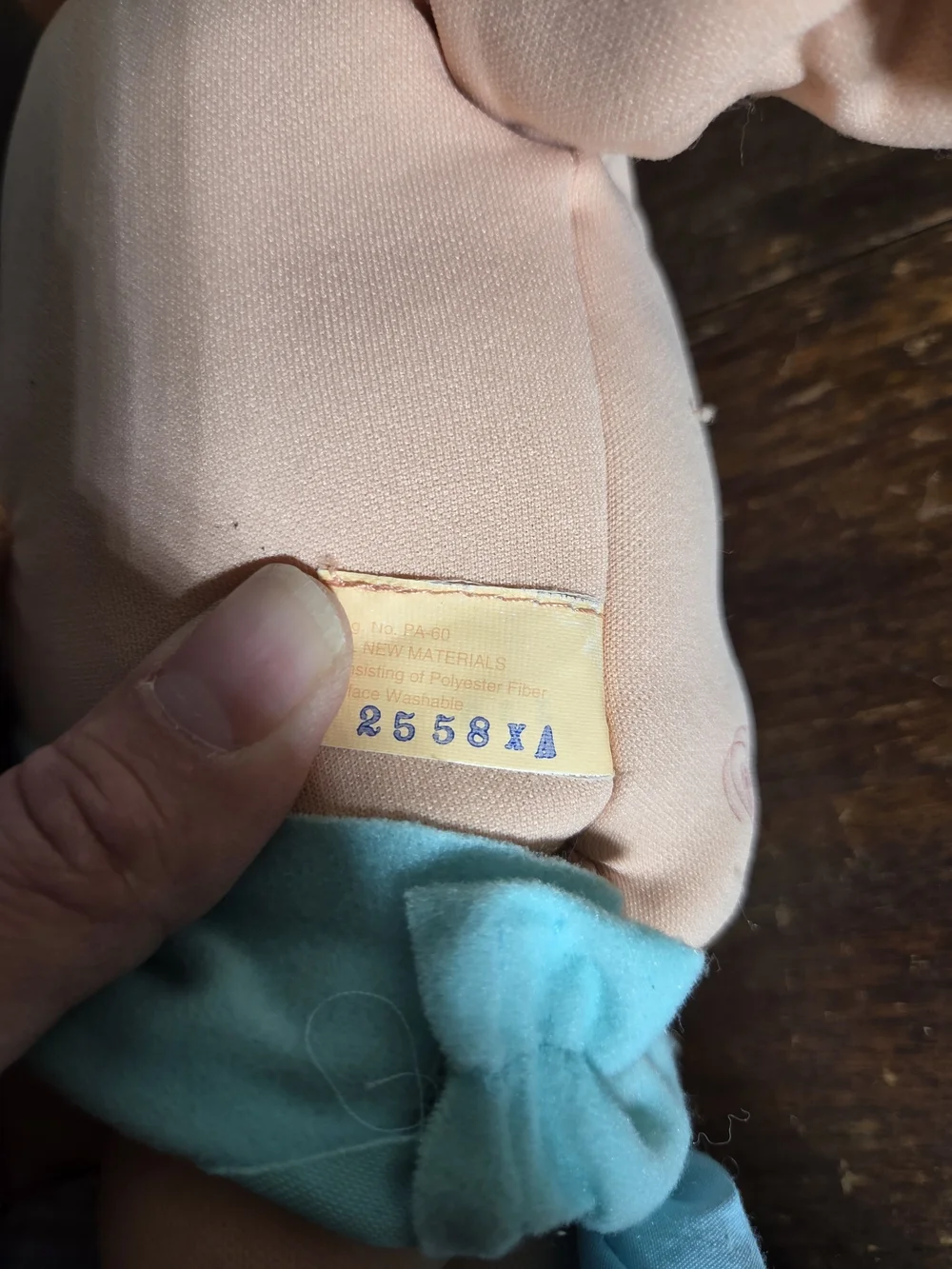 Cabbage Patch Plush Baby Doll Moves And Talks