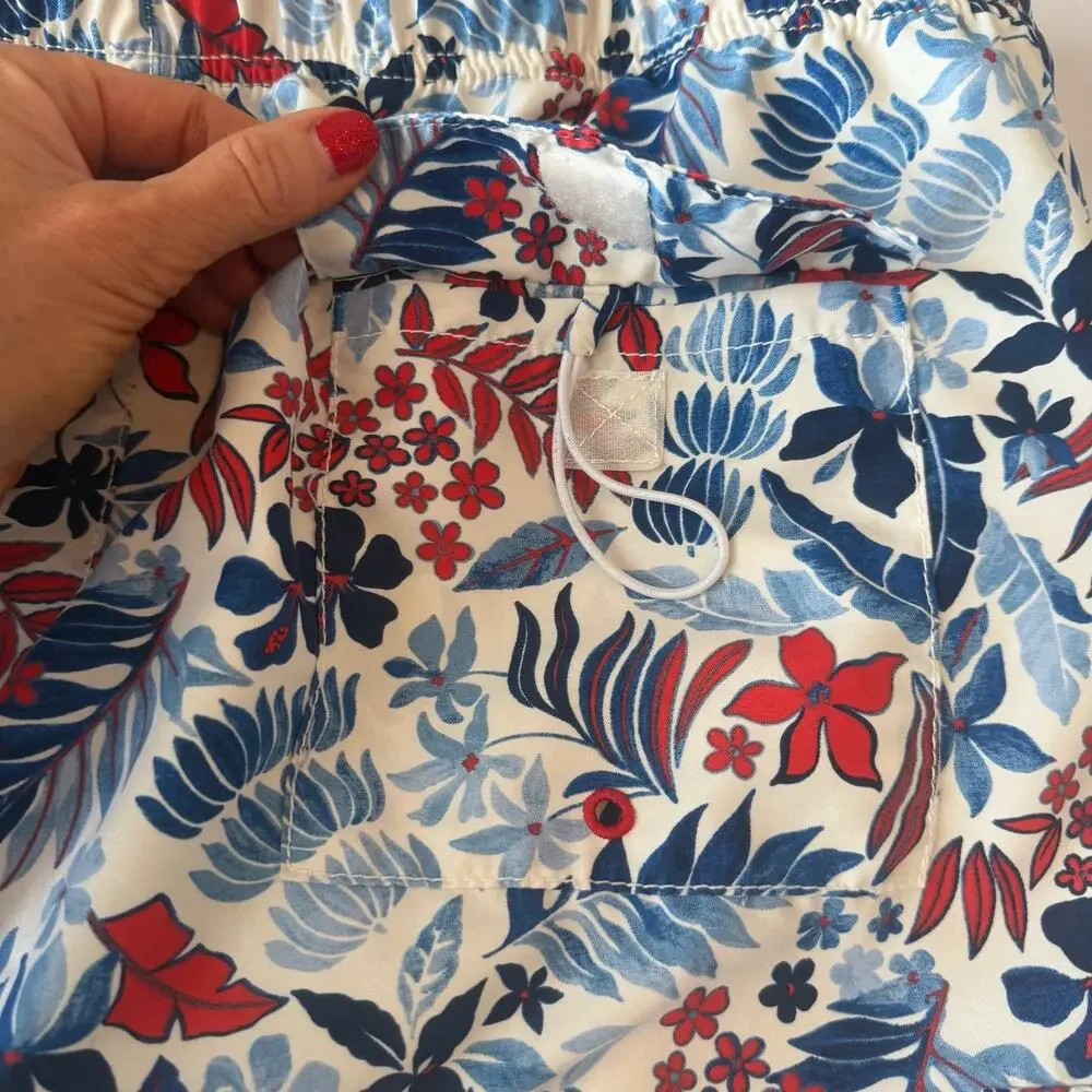 Tommy Bahama Relax Mens Floral Swim Trunks Swim Suit