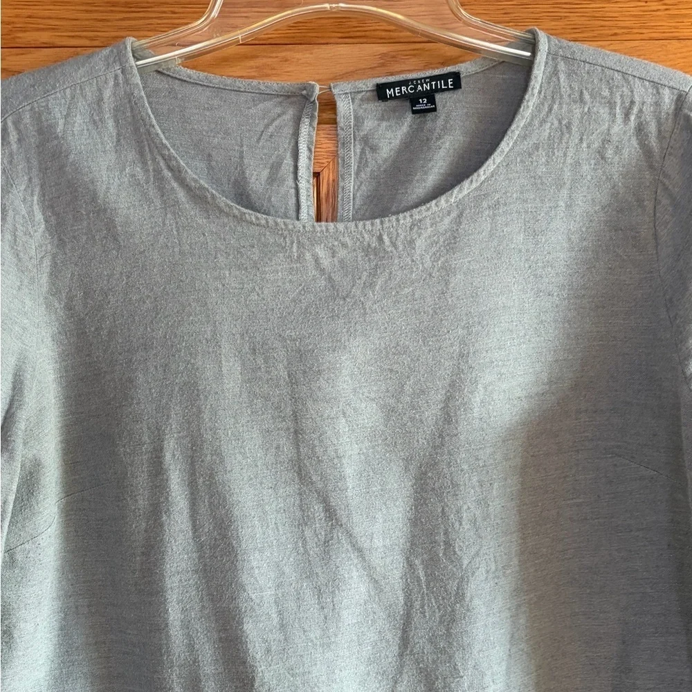 J. Crew sleeve 12 stain