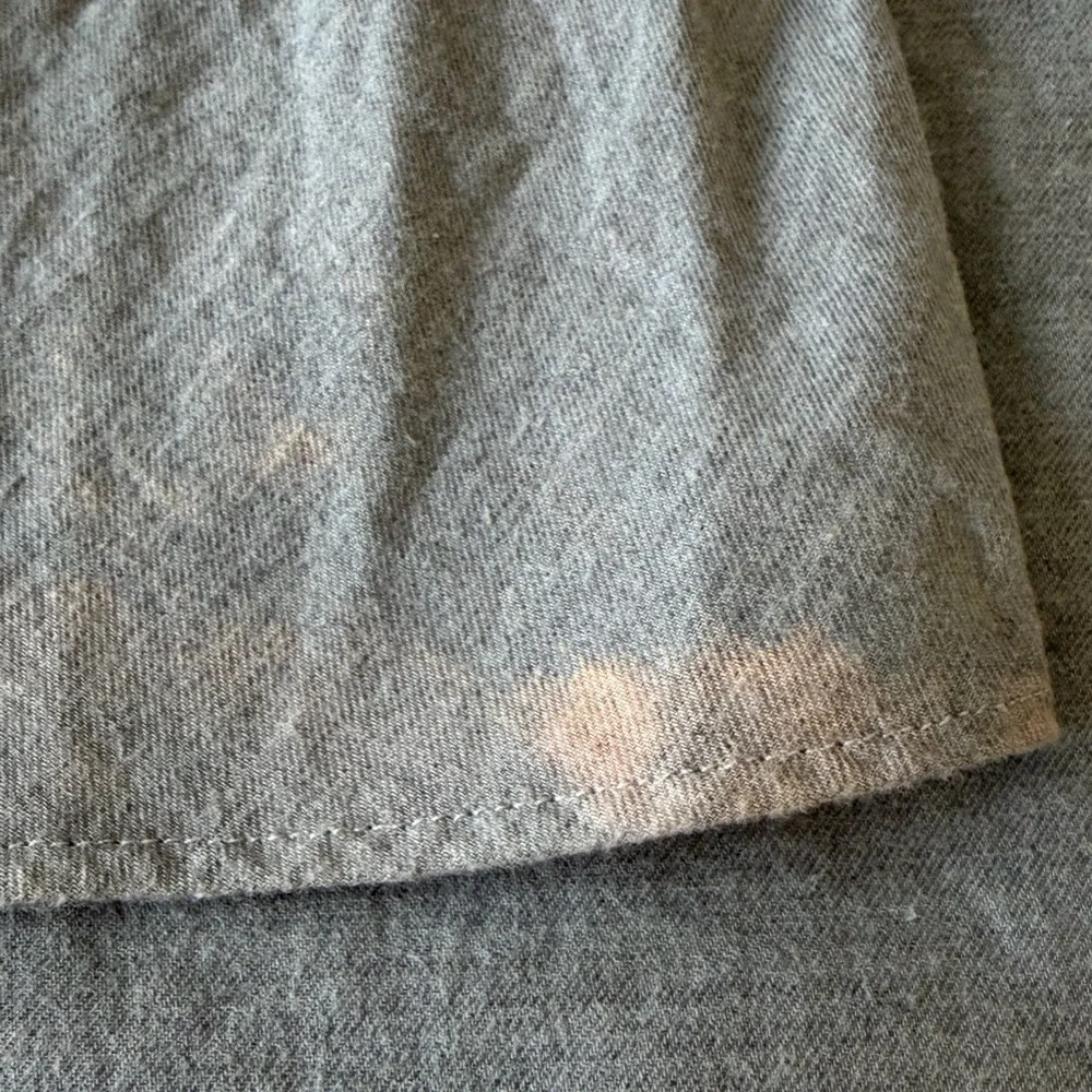 J. Crew gray sleeve