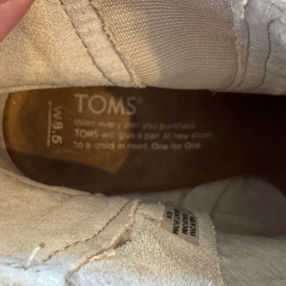 Toms stylish ankle
