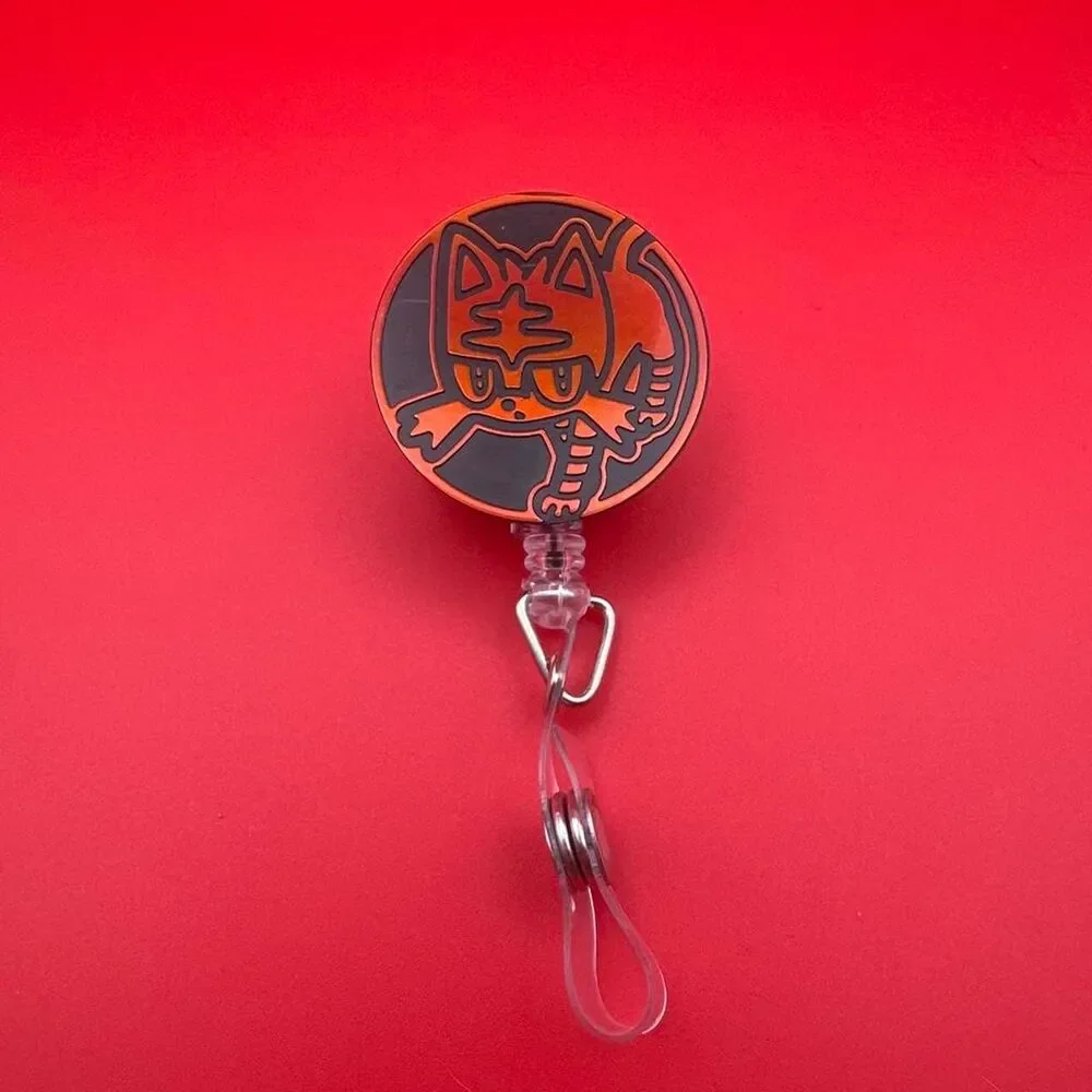Litten retractable badge reel