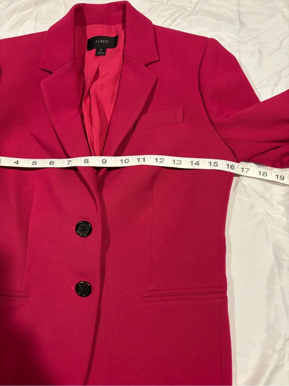 J. Crew sleek crew