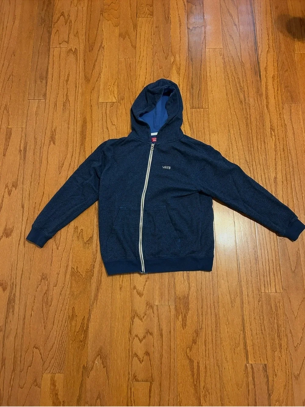 Vans boys navy