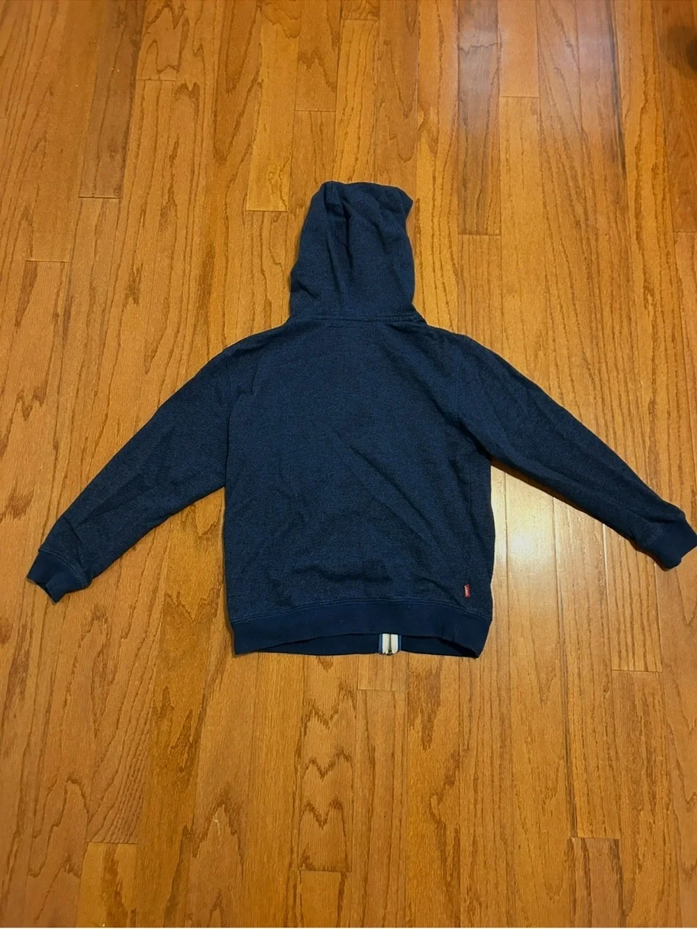 Vans boys navy