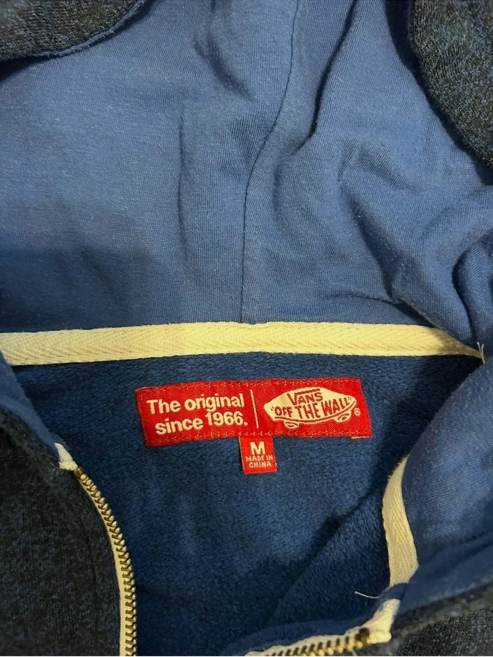 Vans boys navy