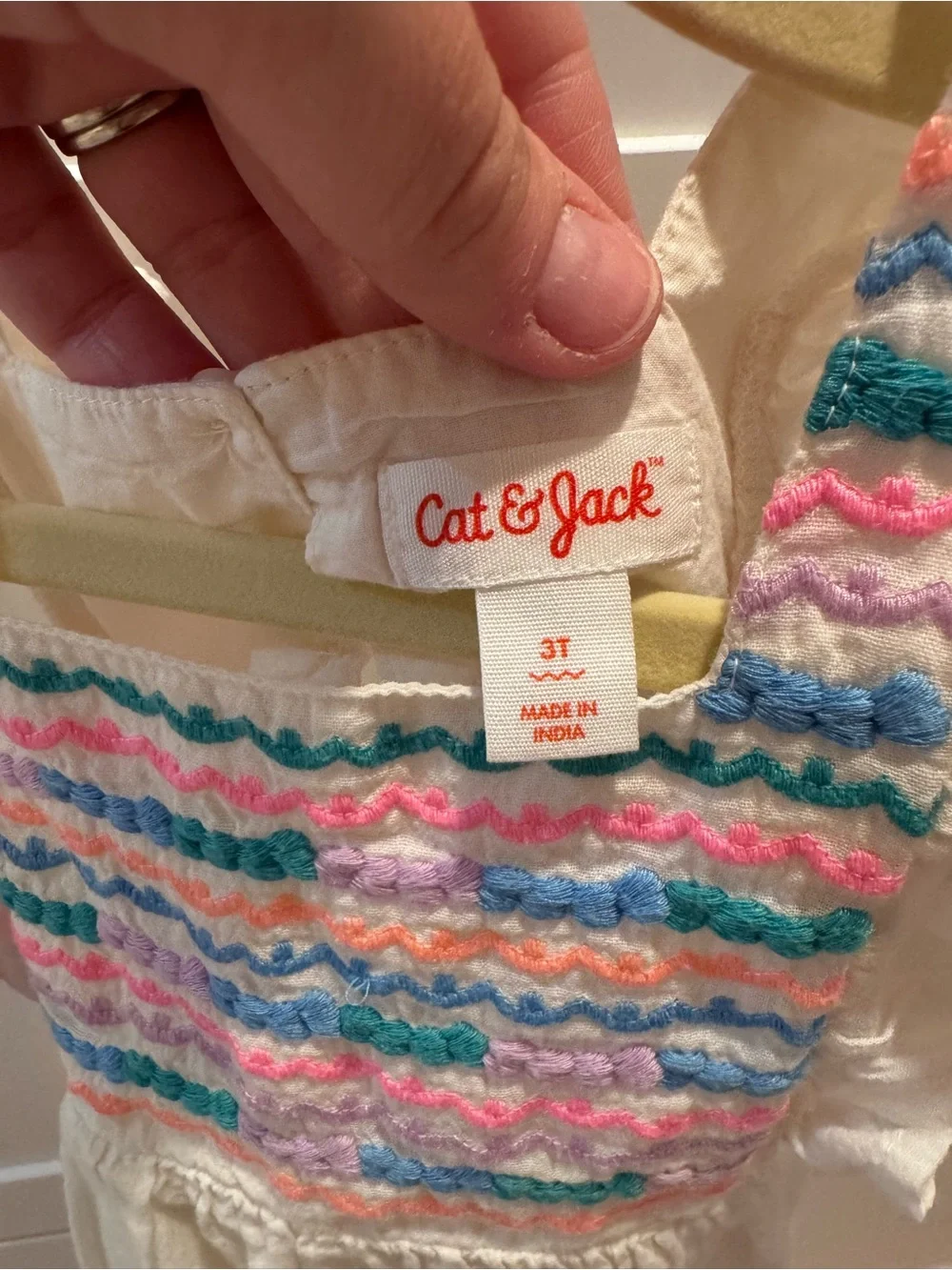 Cat & Jack lightweight white