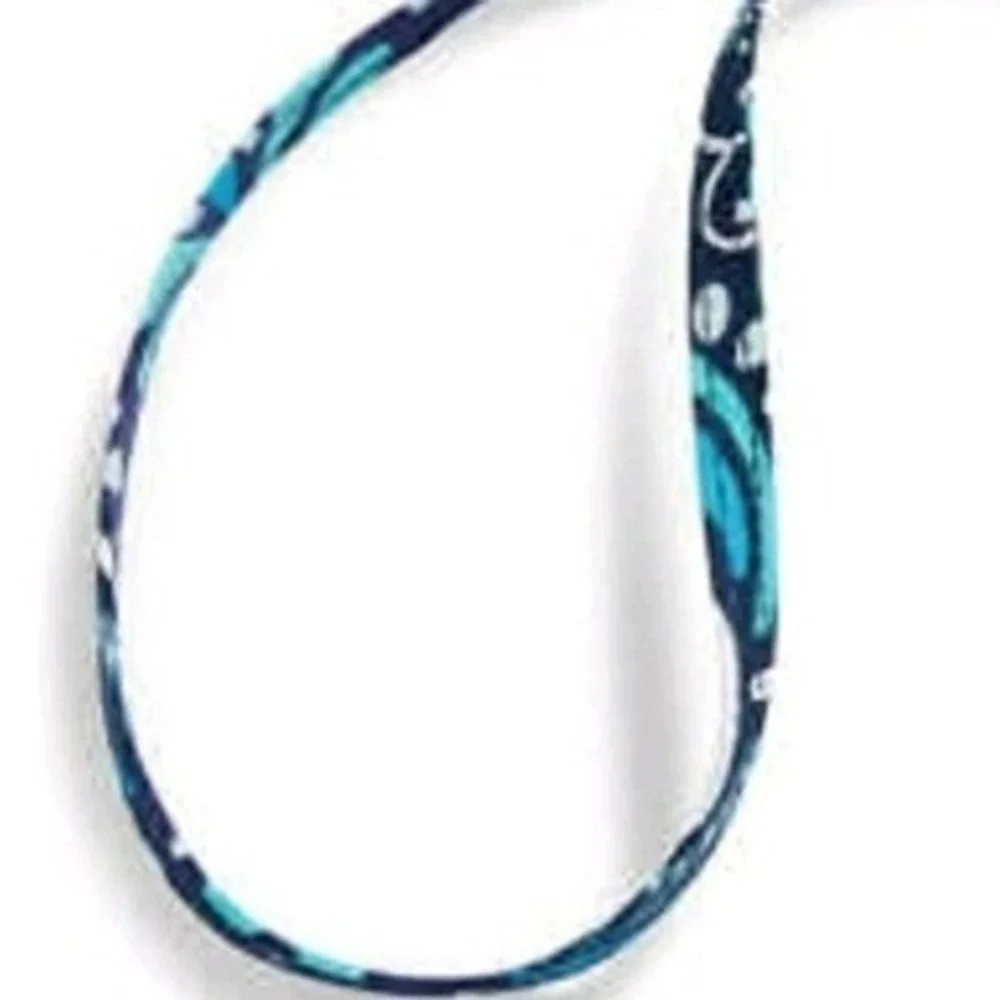 Vera Bradley breakaway lanyard