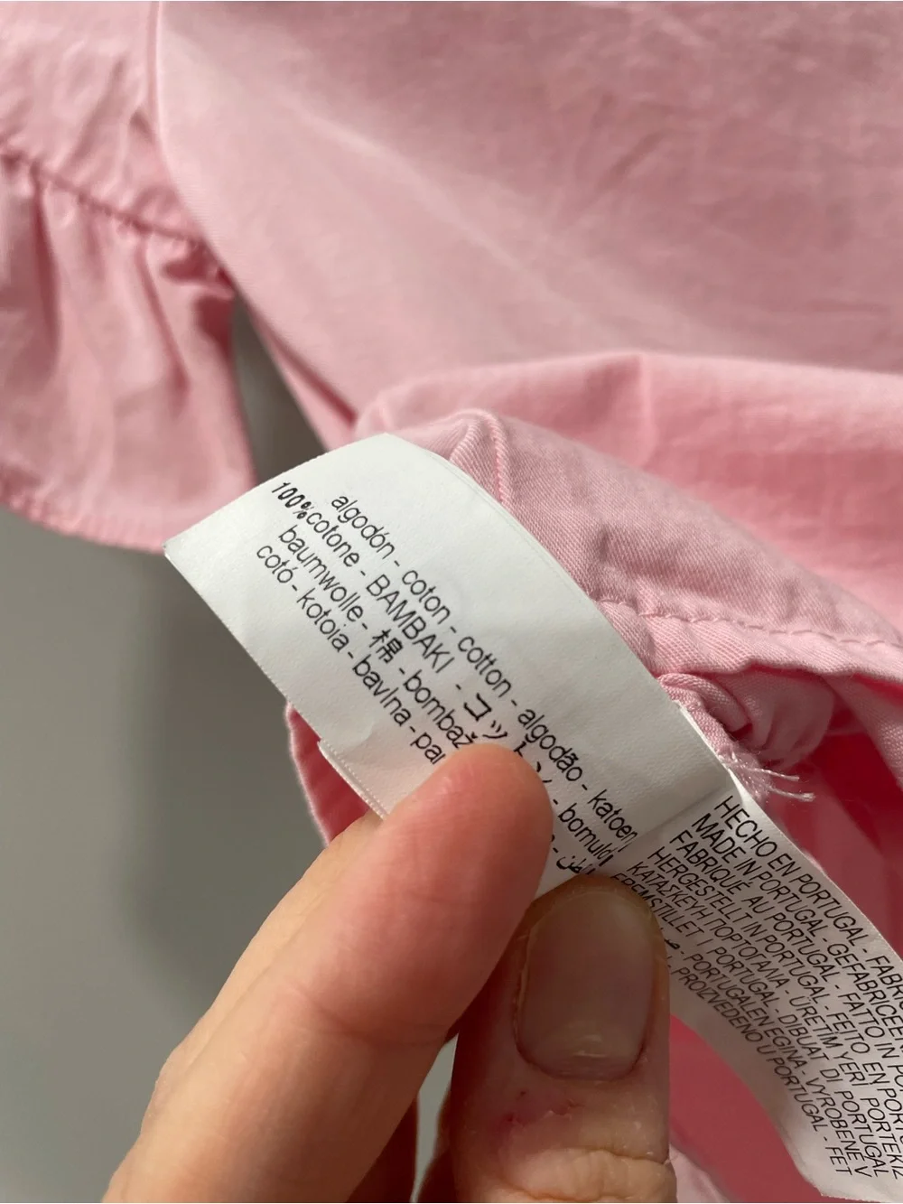 Zara lightweight cotton