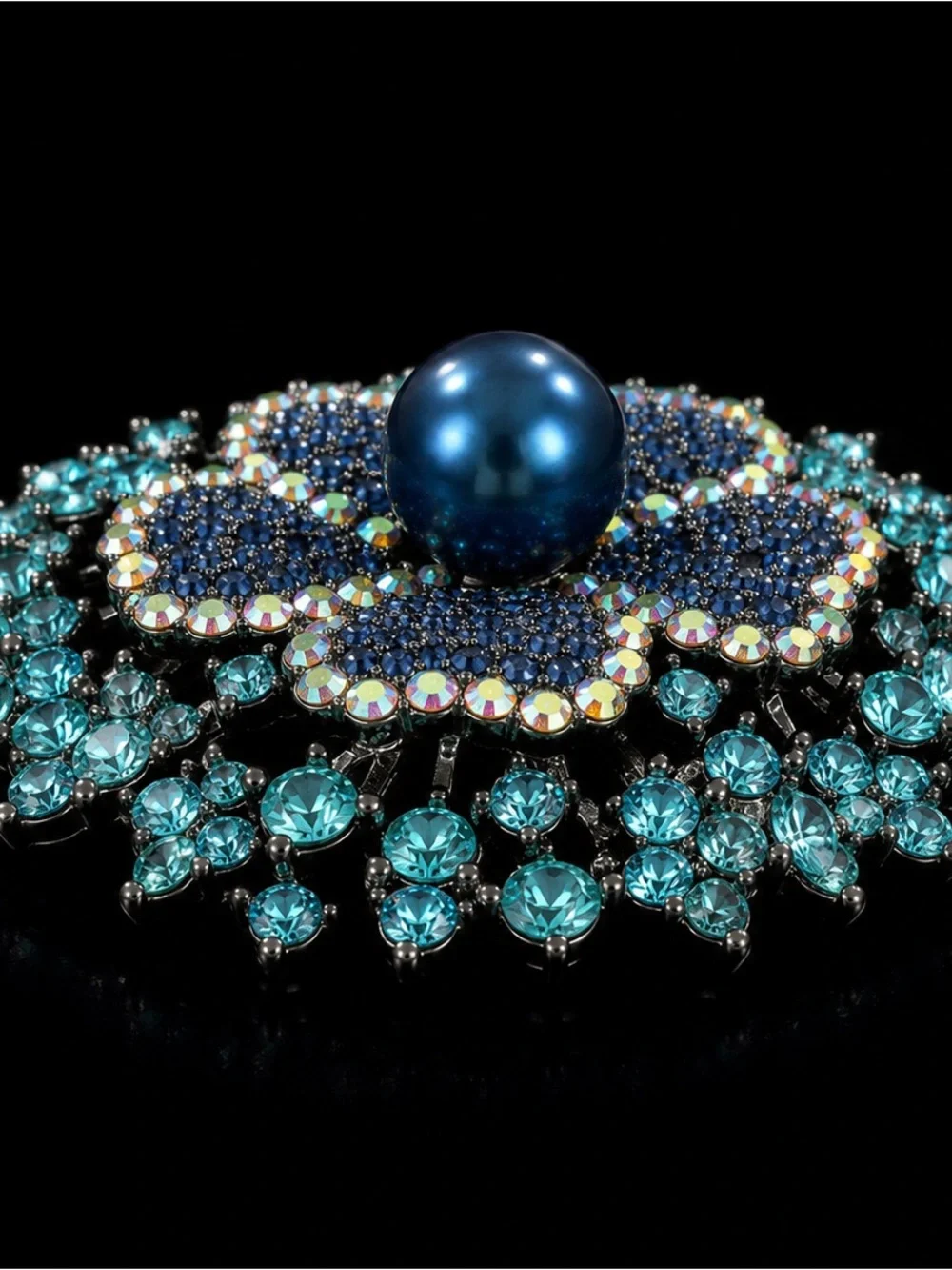 N/A elegant blue