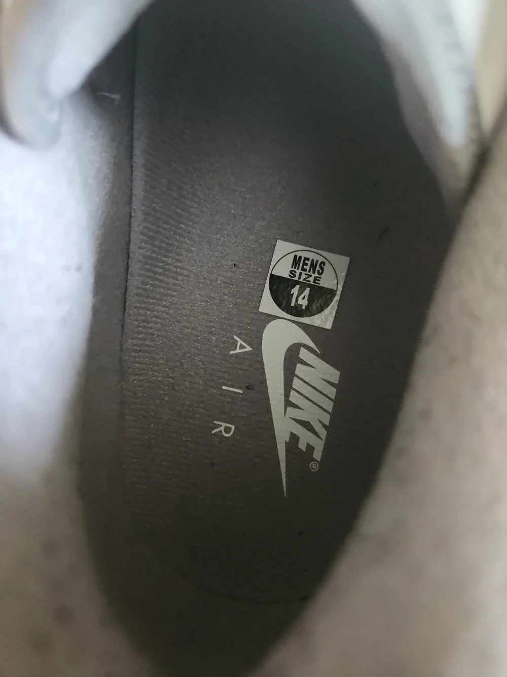 Nike low top