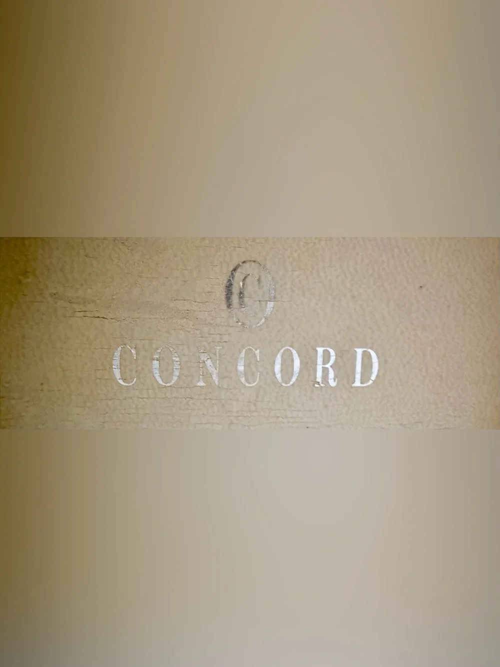 Concord original watch