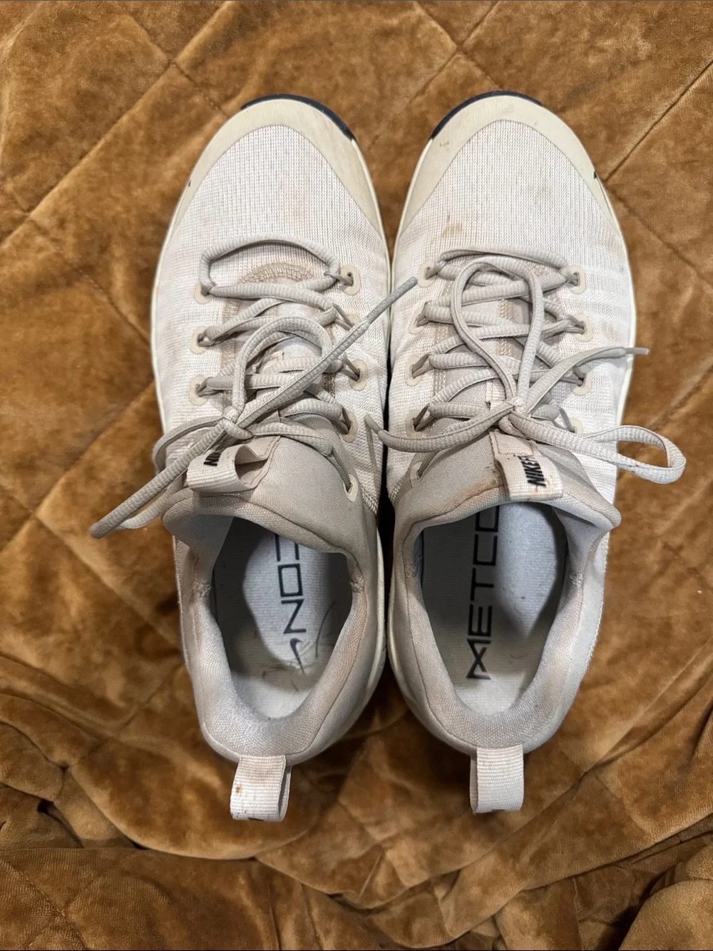 Nike breathable beige