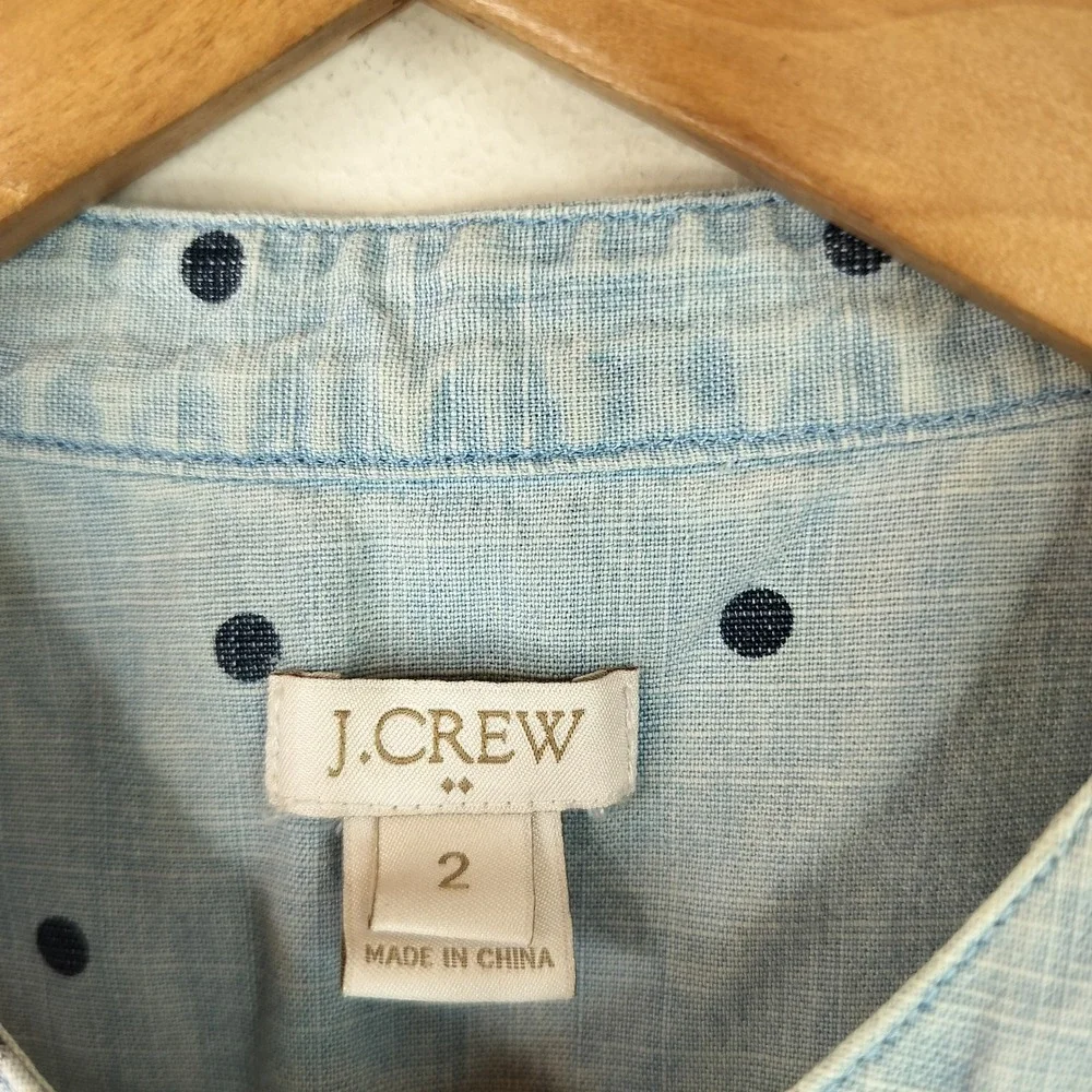 J. Crew gently pre