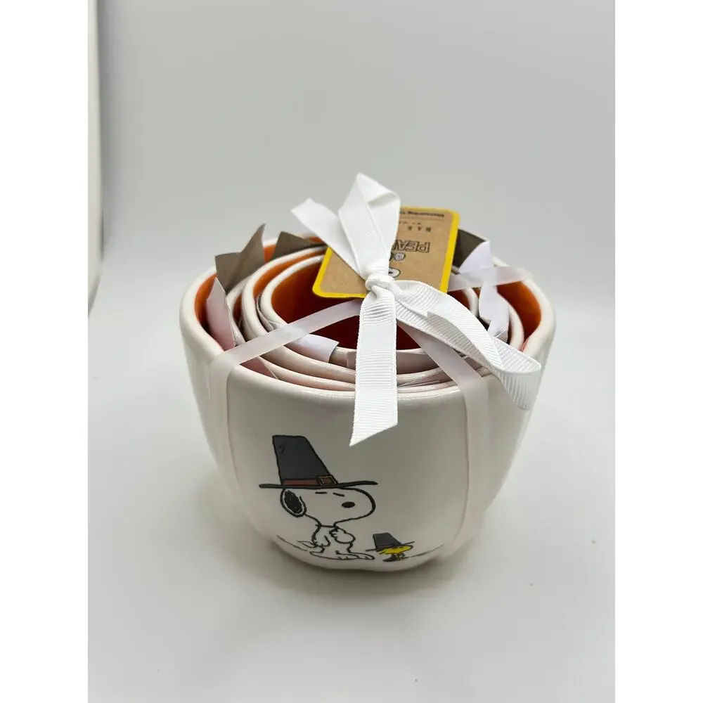 Rae Dunn snoopy thanksgiving