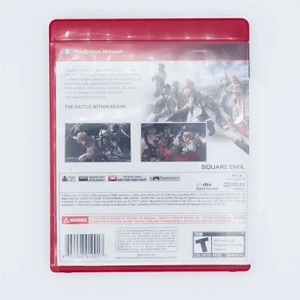Square Enix this playstation