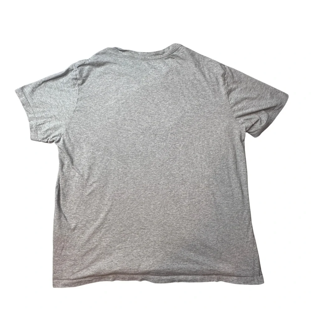 Levi's T-Shirt Mens XL Grey Graphic Batwing Logo Short Sleeve Cotton 17783-0138