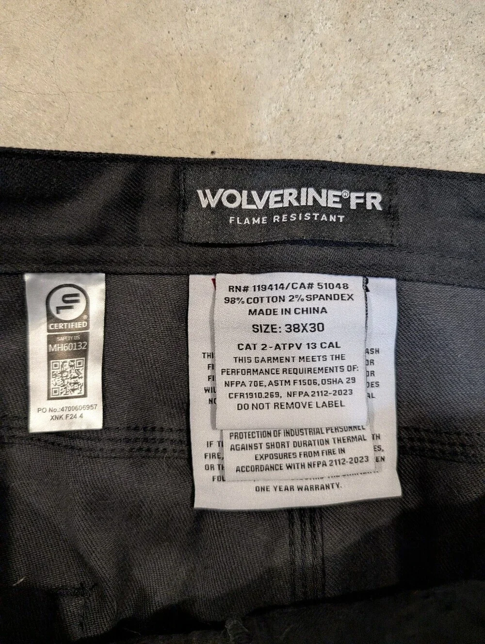 Wolverine durable straight