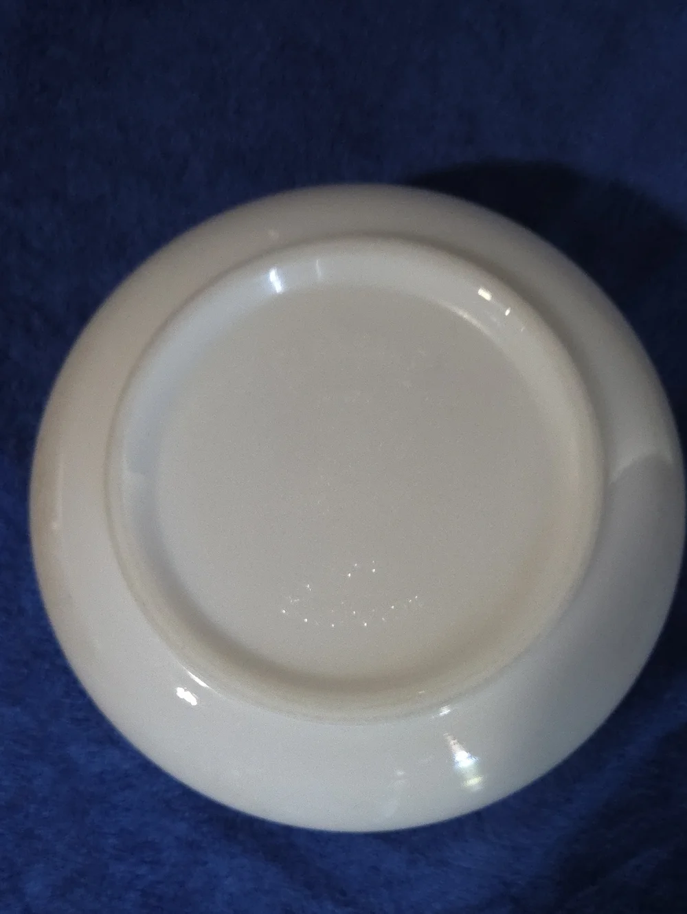 Glasbake vintage white