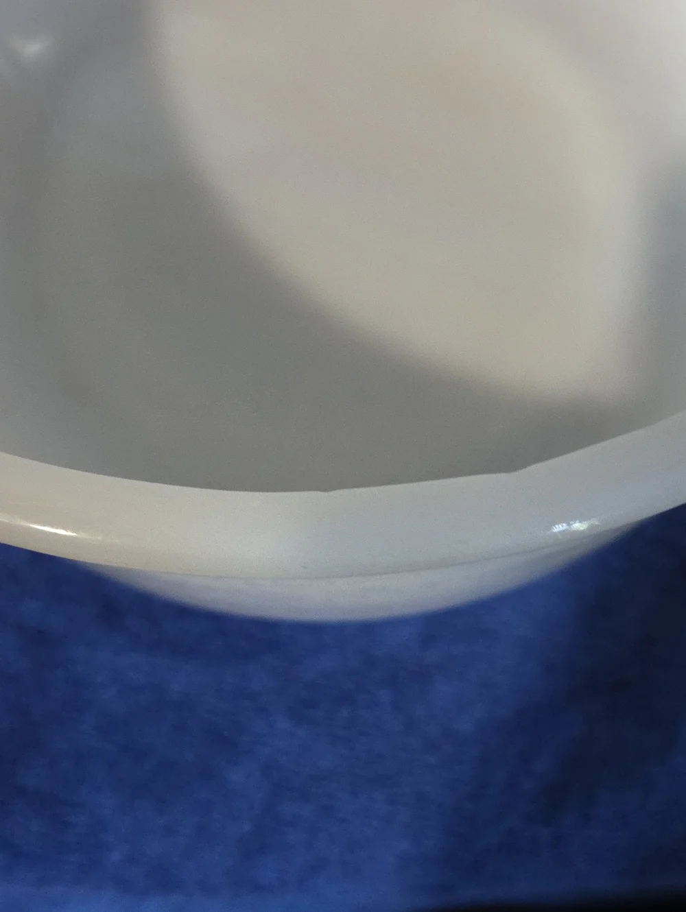 Glasbake vintage white