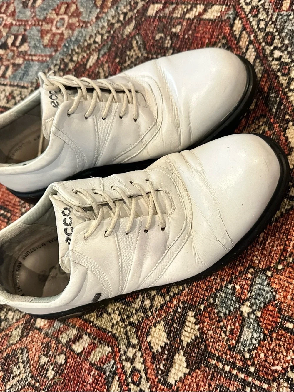 Ecco women white