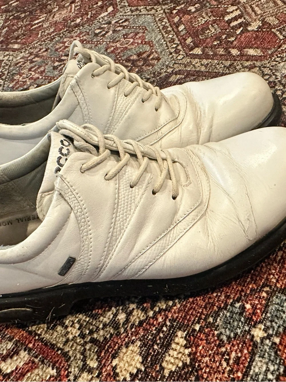 Ecco women white