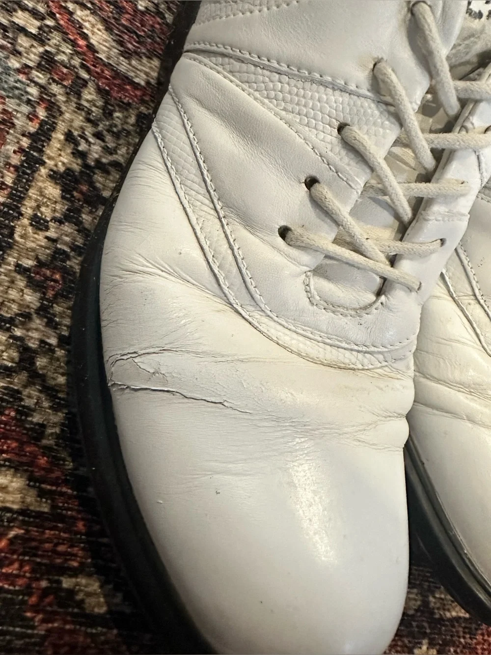 Ecco women white