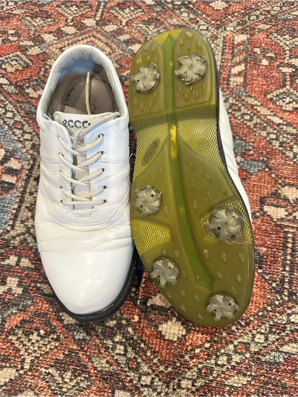Ecco women white