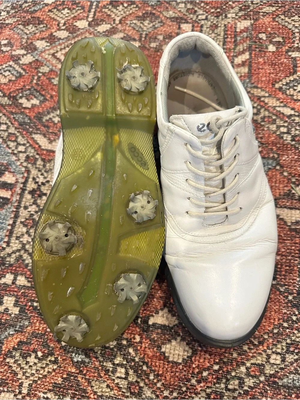 Ecco women white
