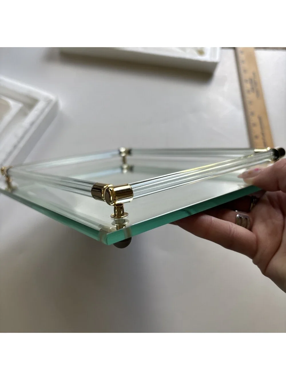 Avon vintage mirrored
