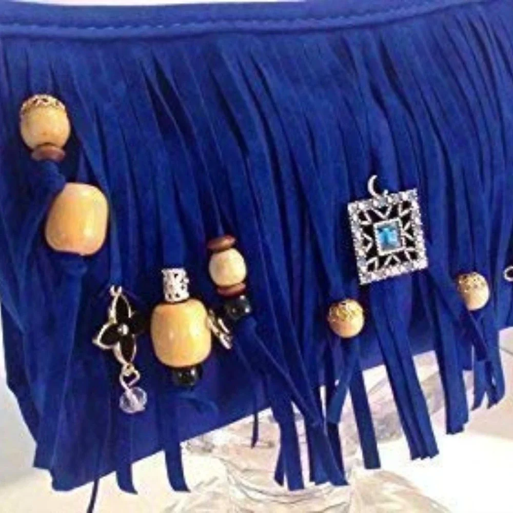 French Vogue Boutique luxe suede