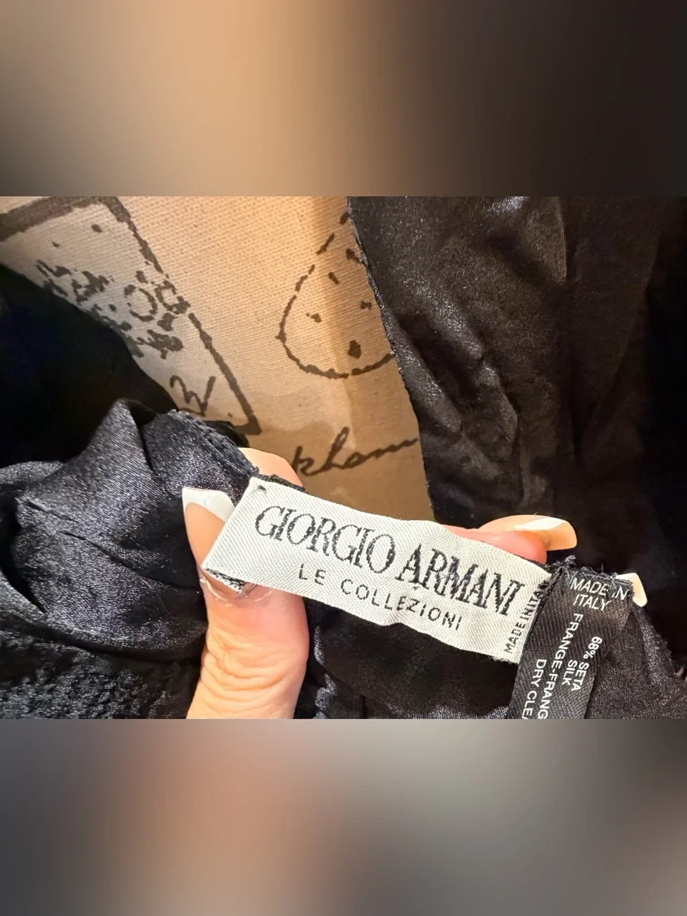 Giorgio Armani authentic vintage