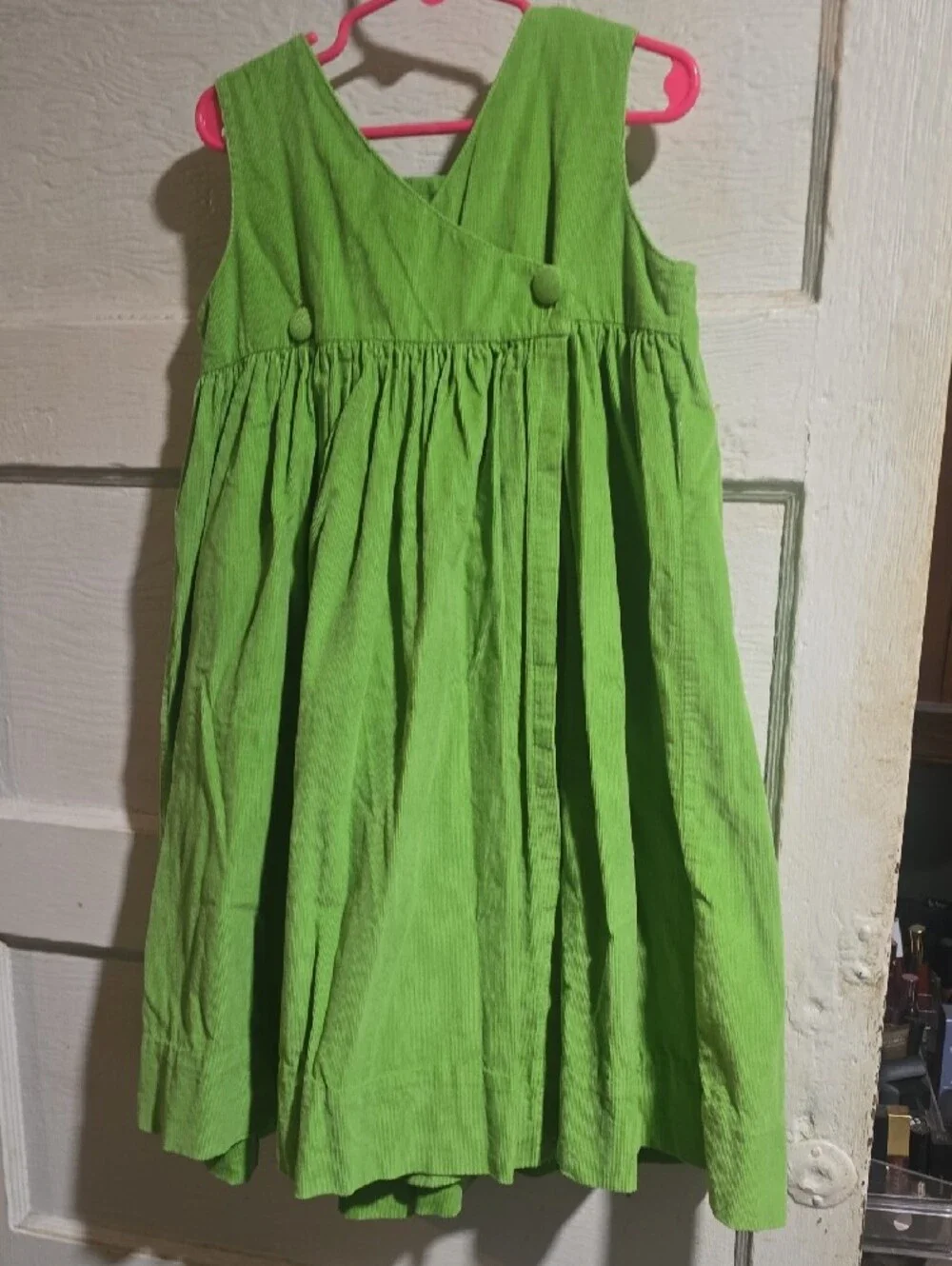 Amanda Remembered bright green