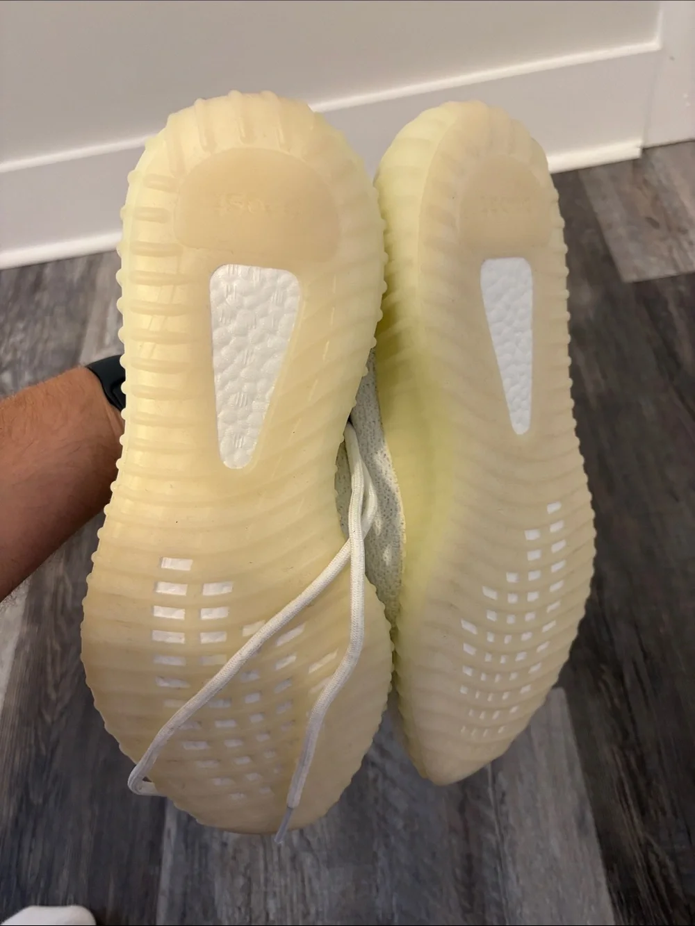 Yeezy one translucent design