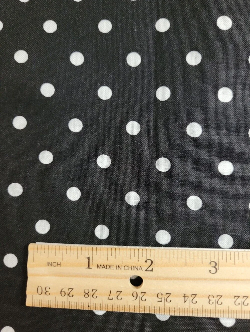 N/A black fabric