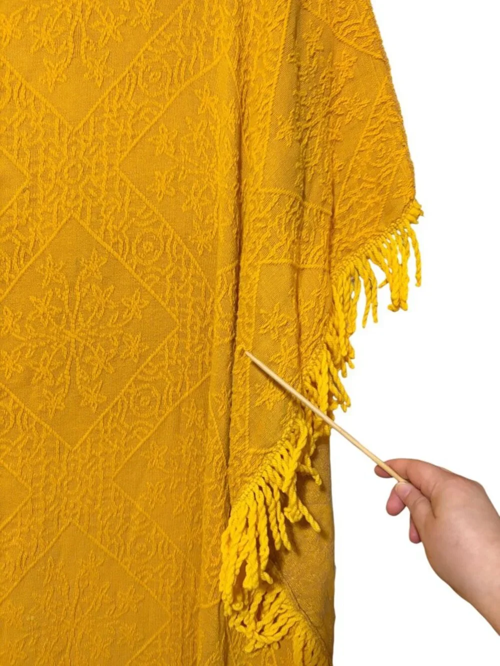 Vintage American color mustard