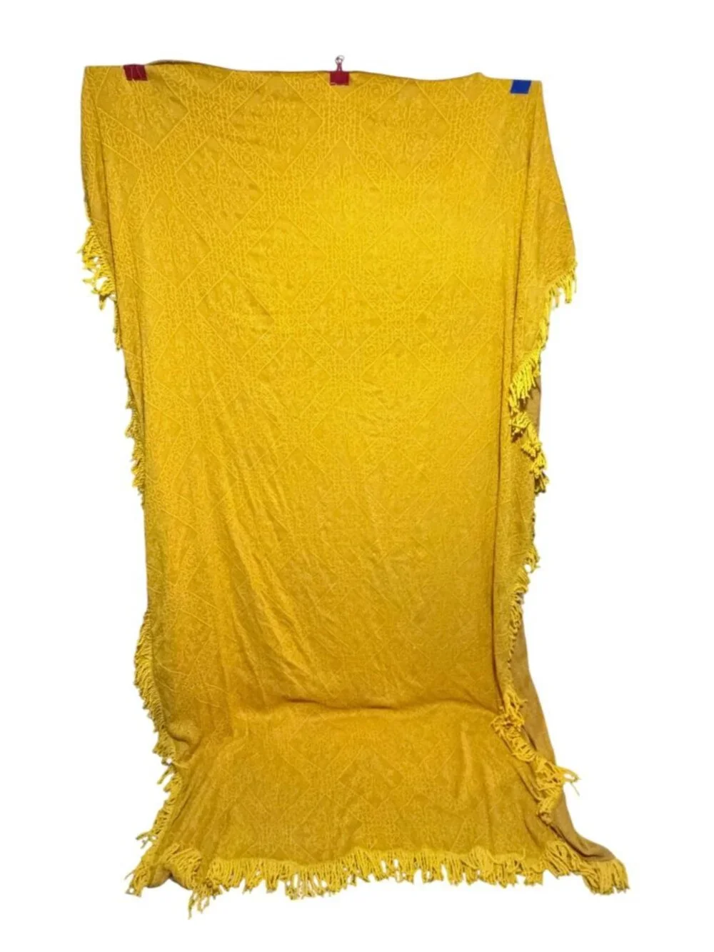 Vintage American color mustard