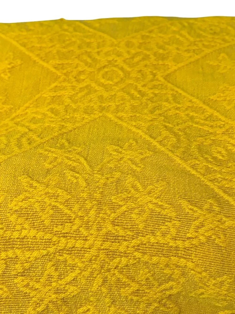 Vintage American color mustard