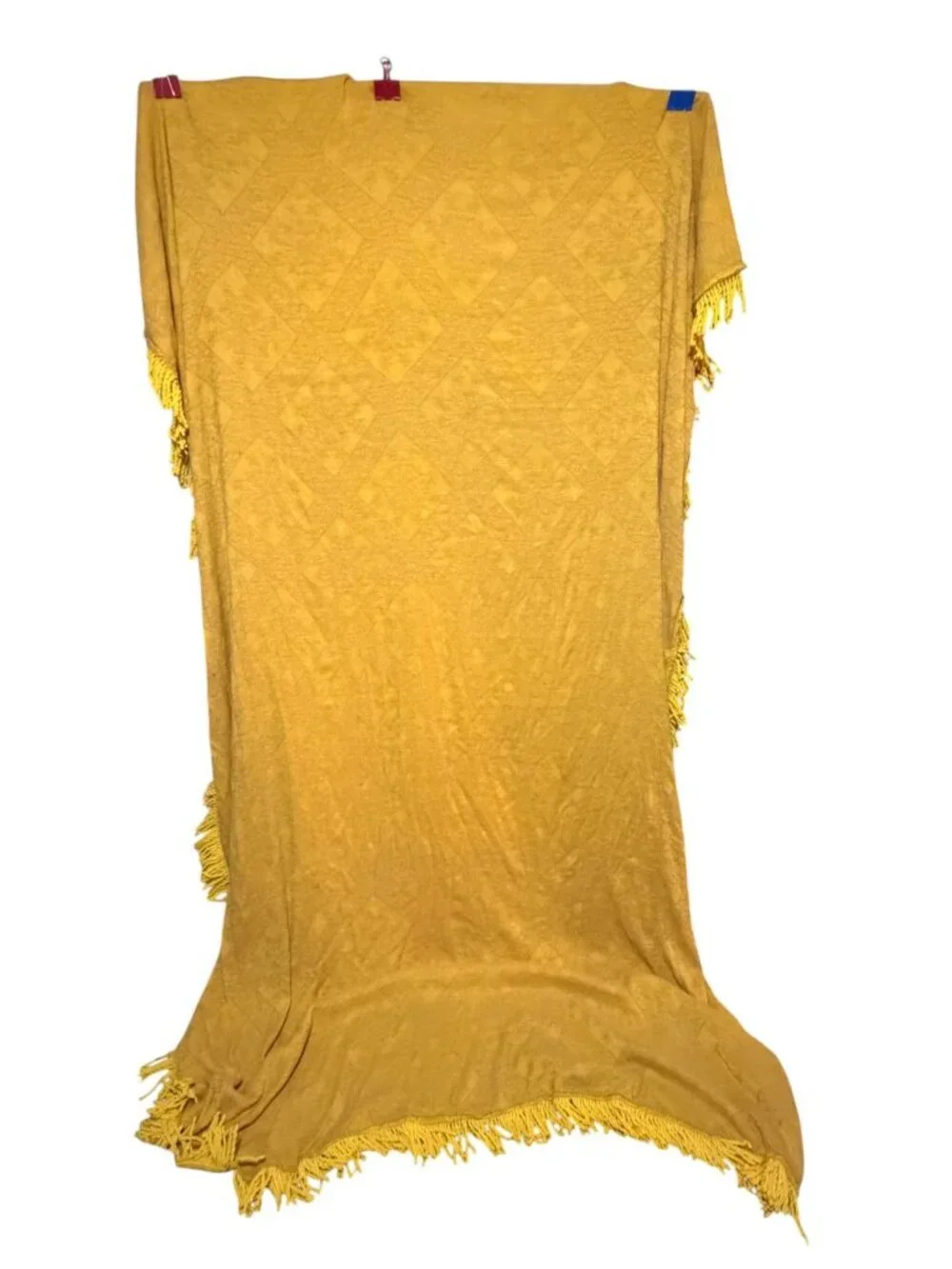 Vintage American color mustard