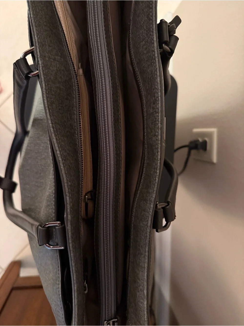 Tumi spacious tote