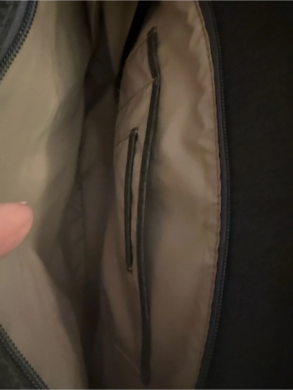 Tumi spacious tote