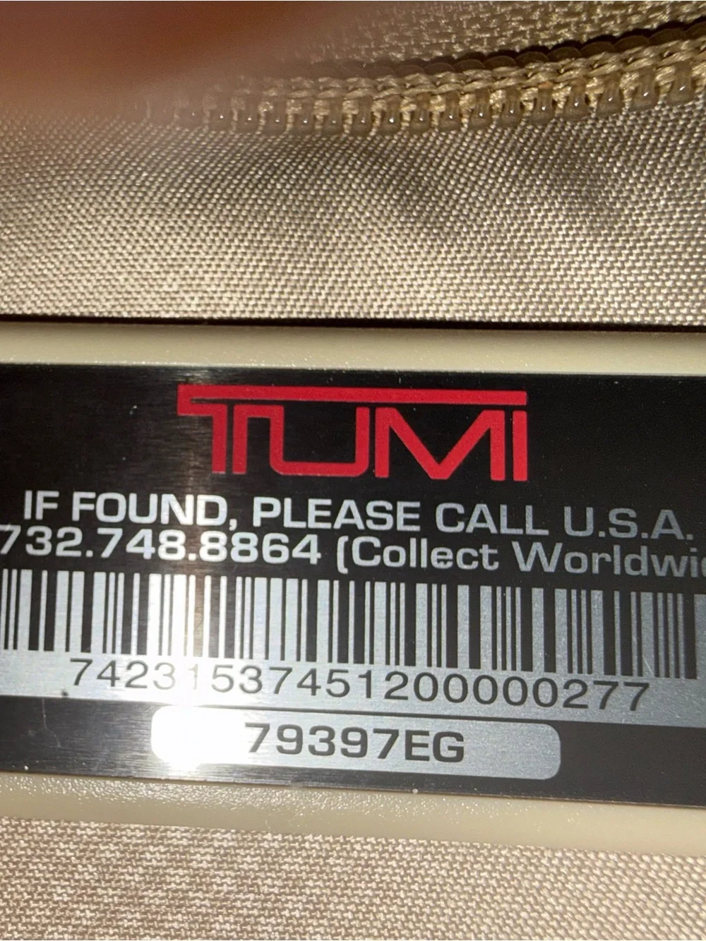Tumi spacious tote