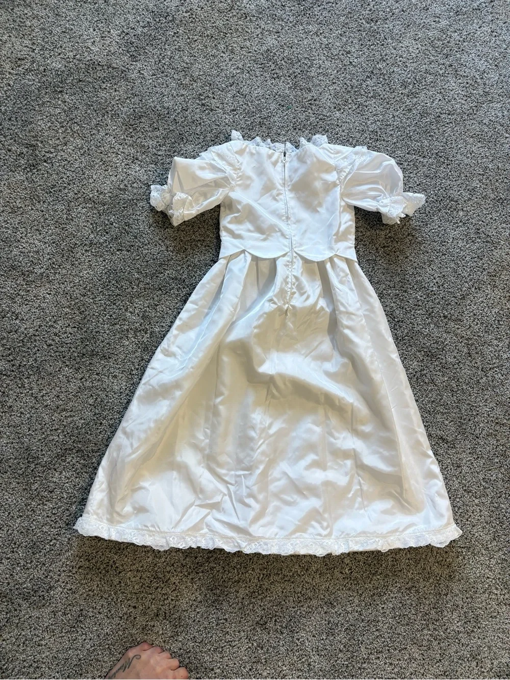 American Vintage elegant white