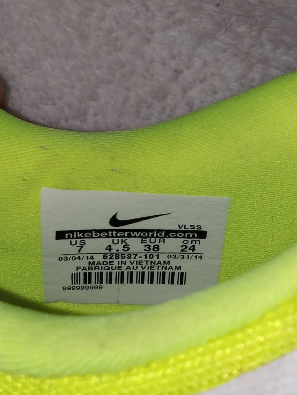 Nike step onto